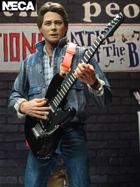 Neca Back to the Future Ultimate Marty McFly 1985 Audition Version Action Figure